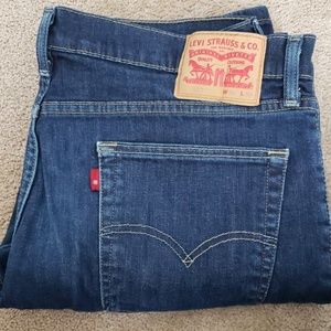 Men's 513 Levi Blue Jean's